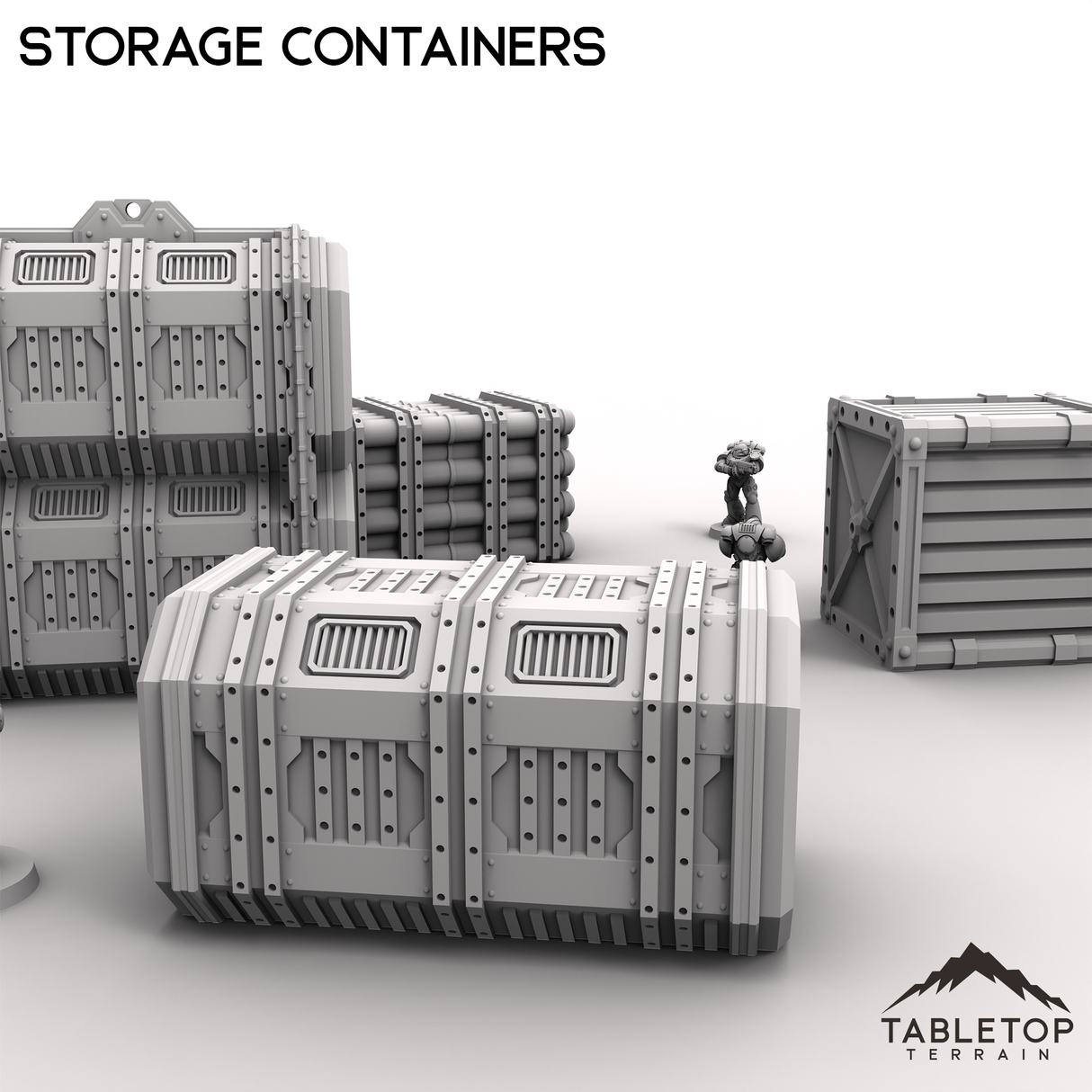 Storage Containers - Kalthan, Logistics Hub