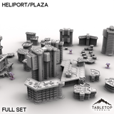 HEXTECH Flüsse und Seen Geländefliesen - 6mm