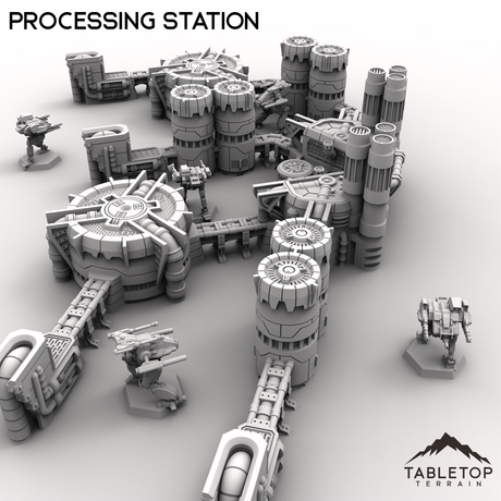 HEXTECH Processing Station - Industrial Fluidworks