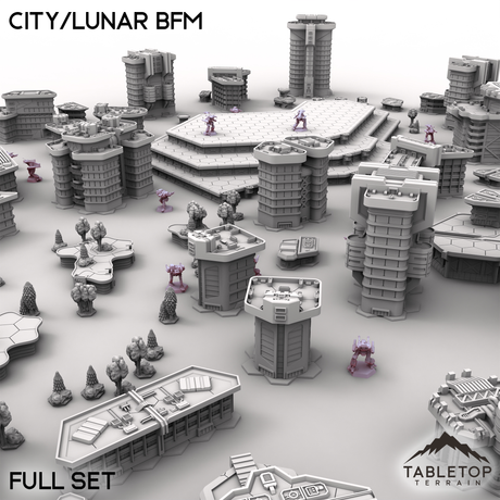 HEXTECH Flüsse und Seen Geländefliesen - 6mm