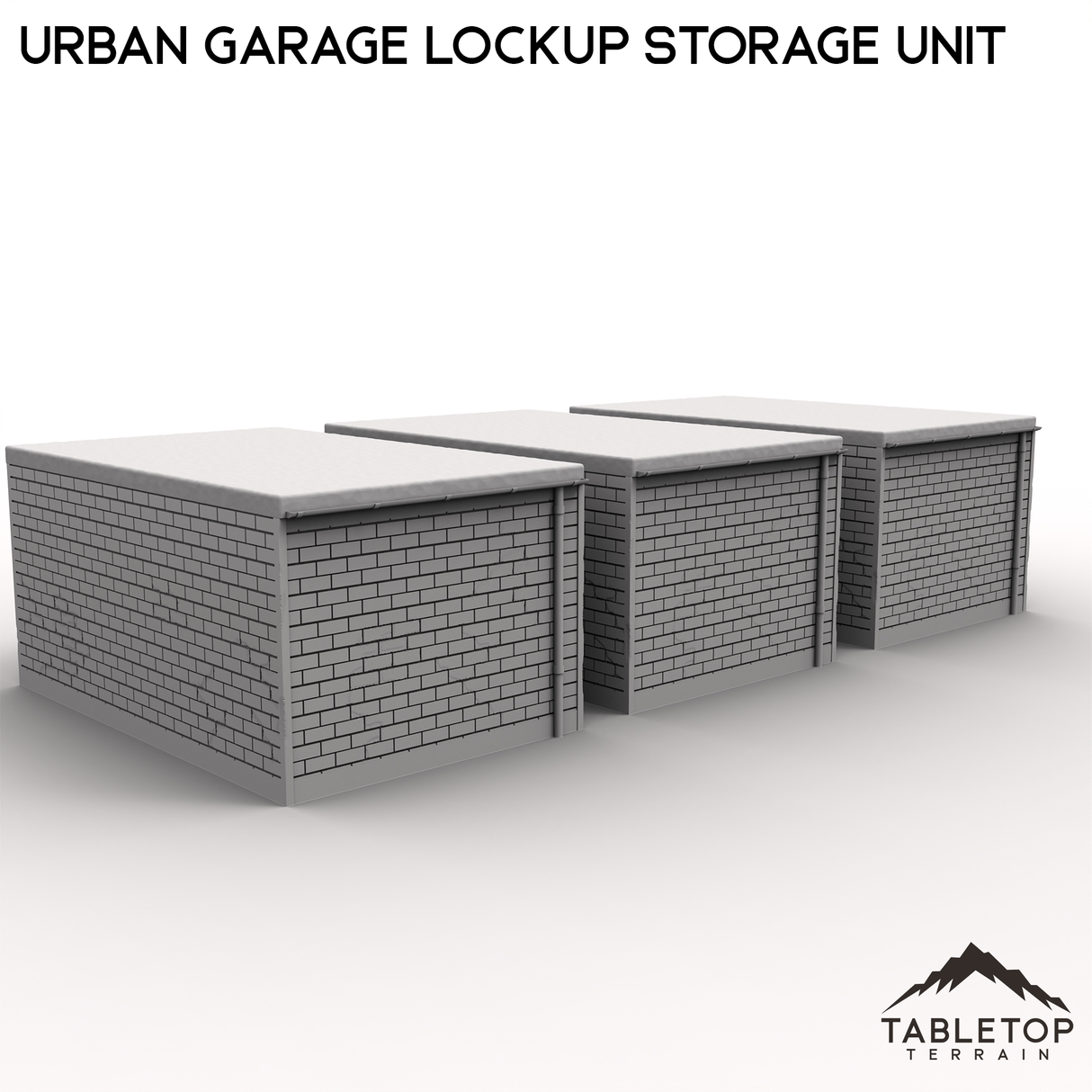 Urban Garage Lockup Storage Unit