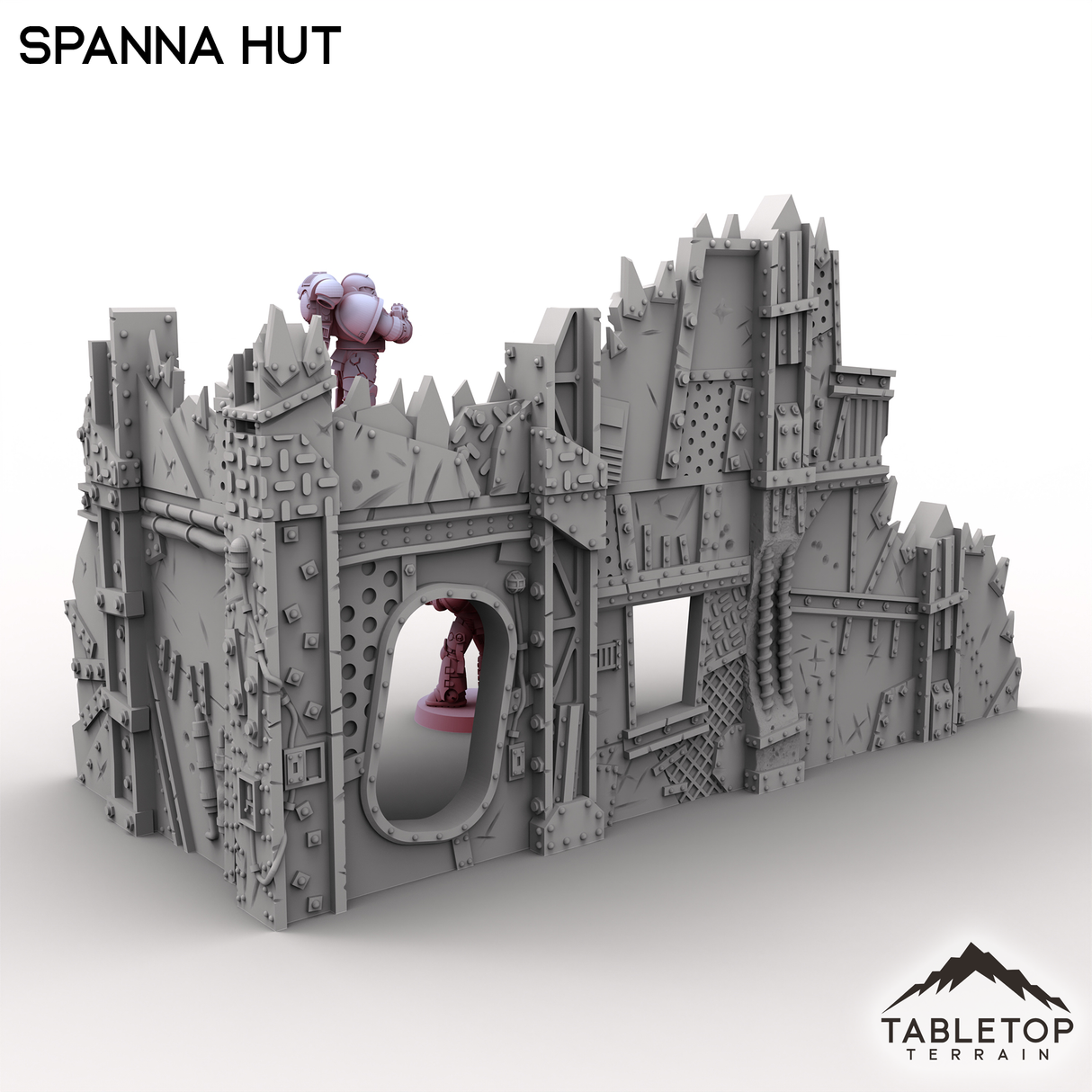 Spanna Hut - Scrapz Kamp