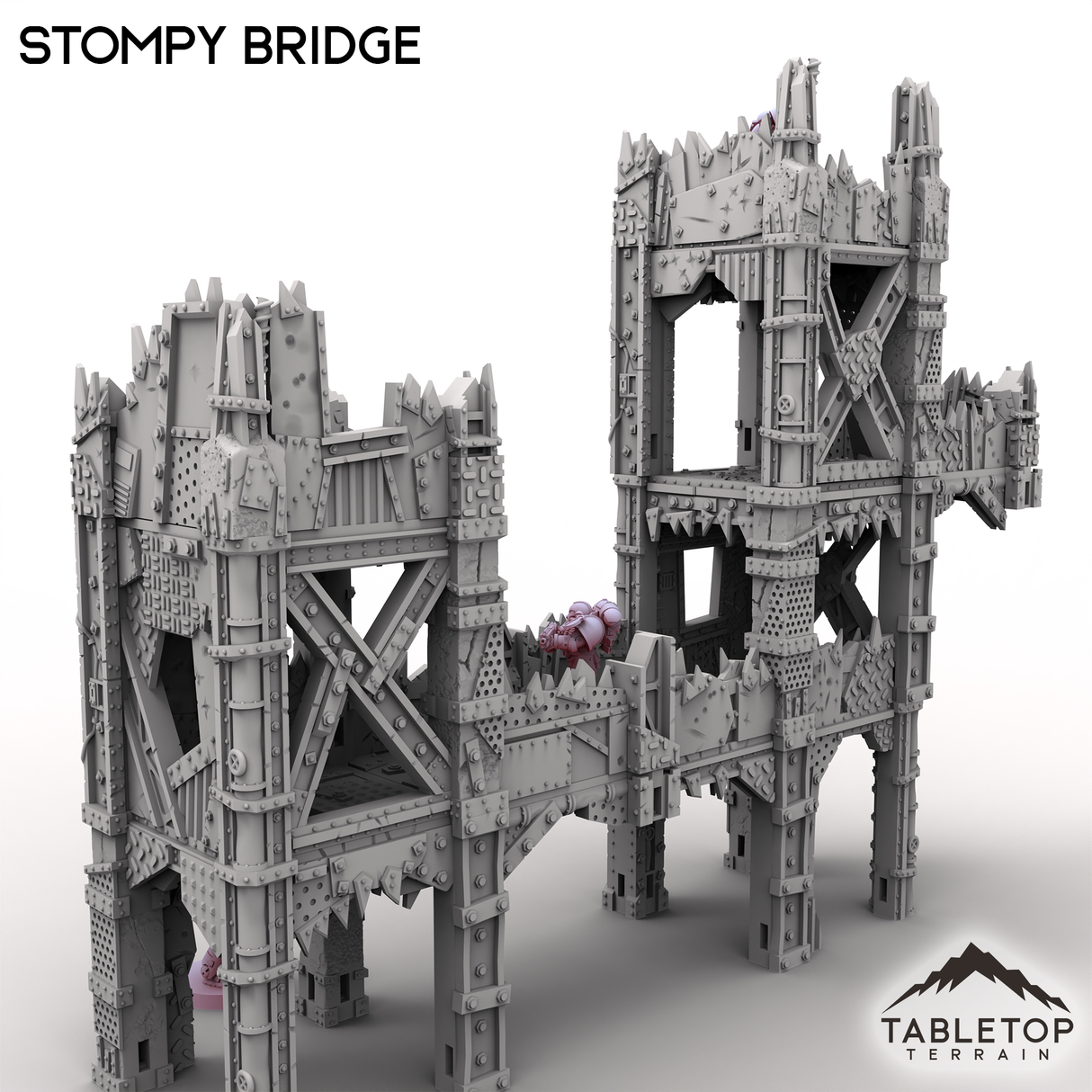 Stompy Bridge - Scrapz Kamp