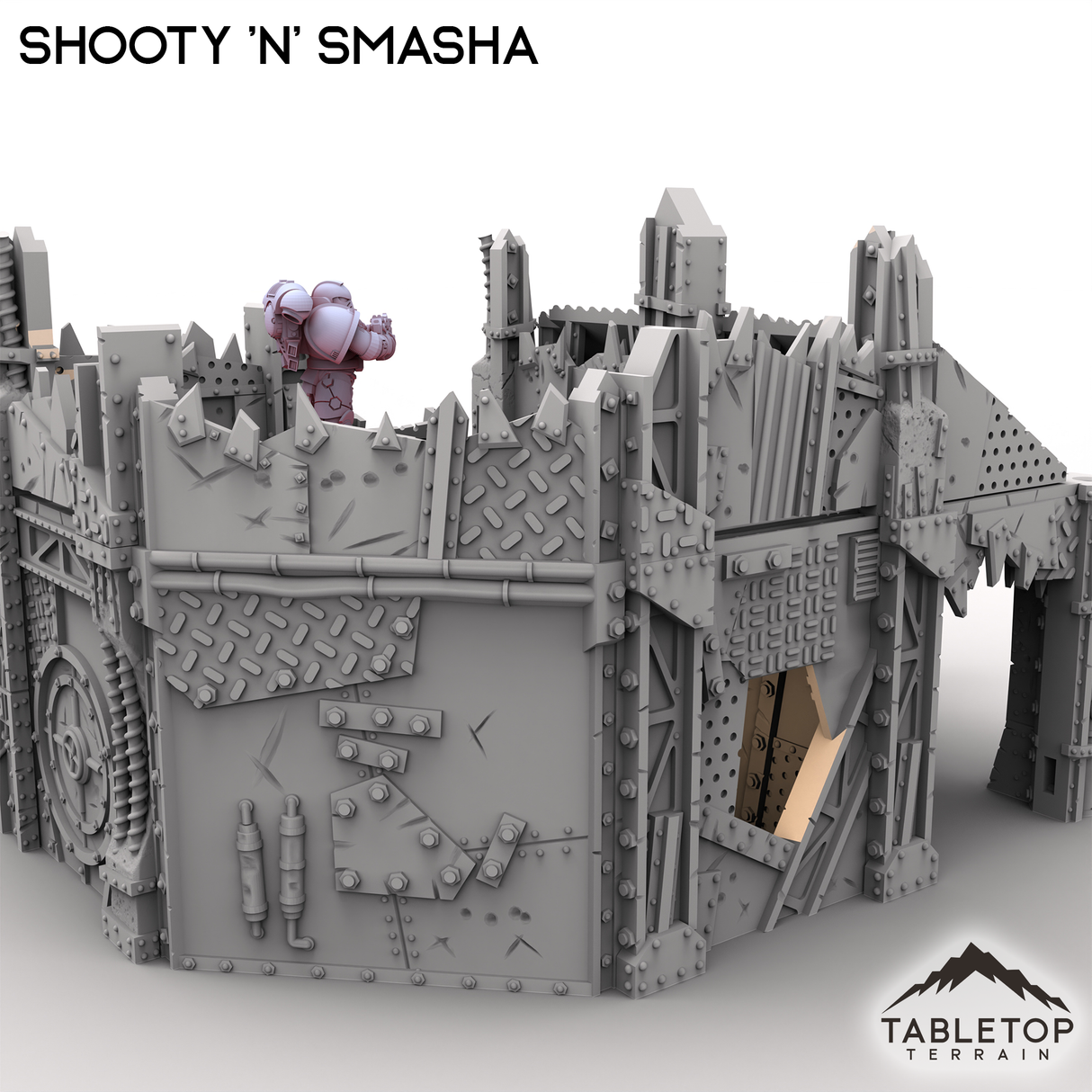 Shooty 'N' Smasha - Scrapz Kamp