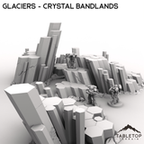 Glaciers - Crystal Bandlands