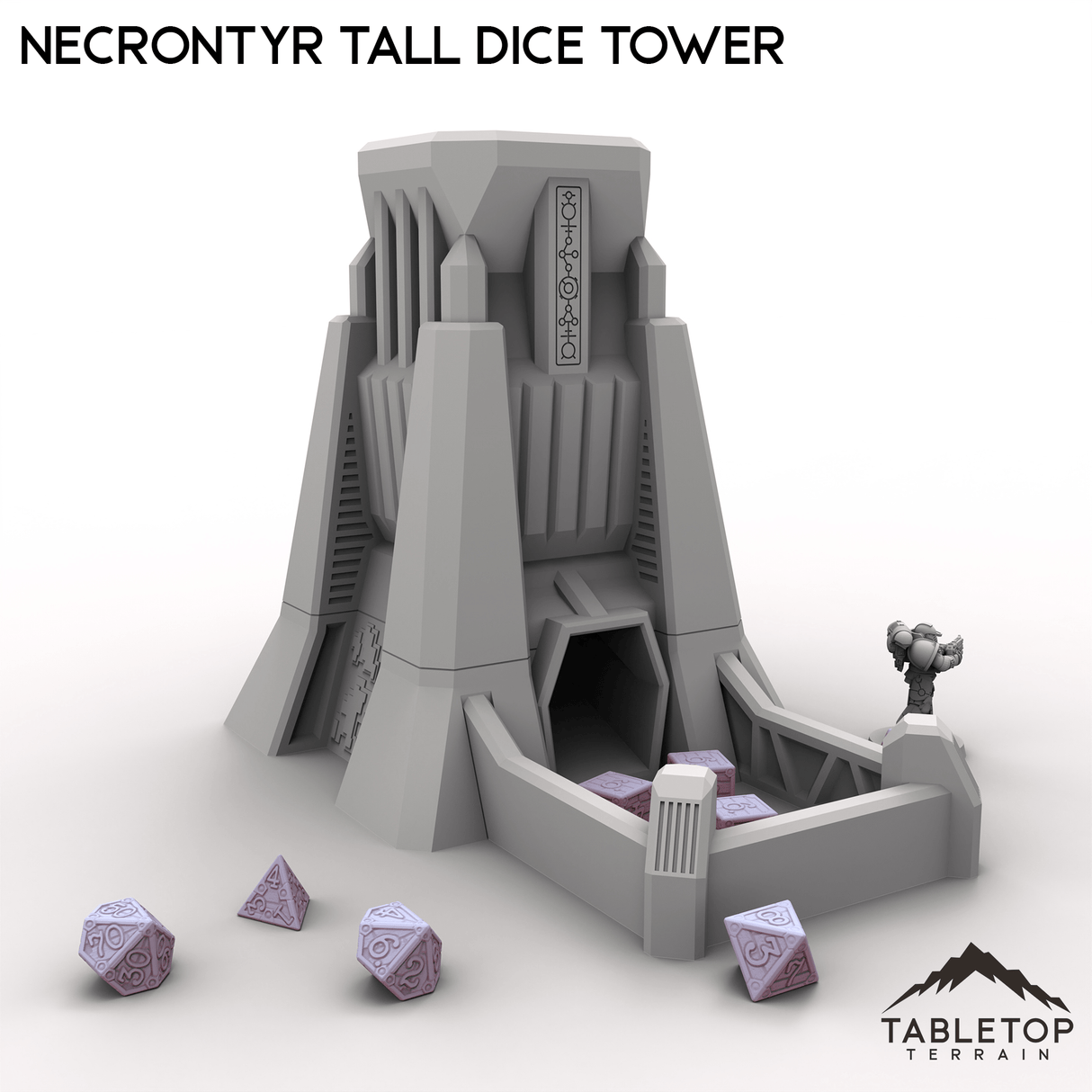 Necrontyr Tall Dice Tower