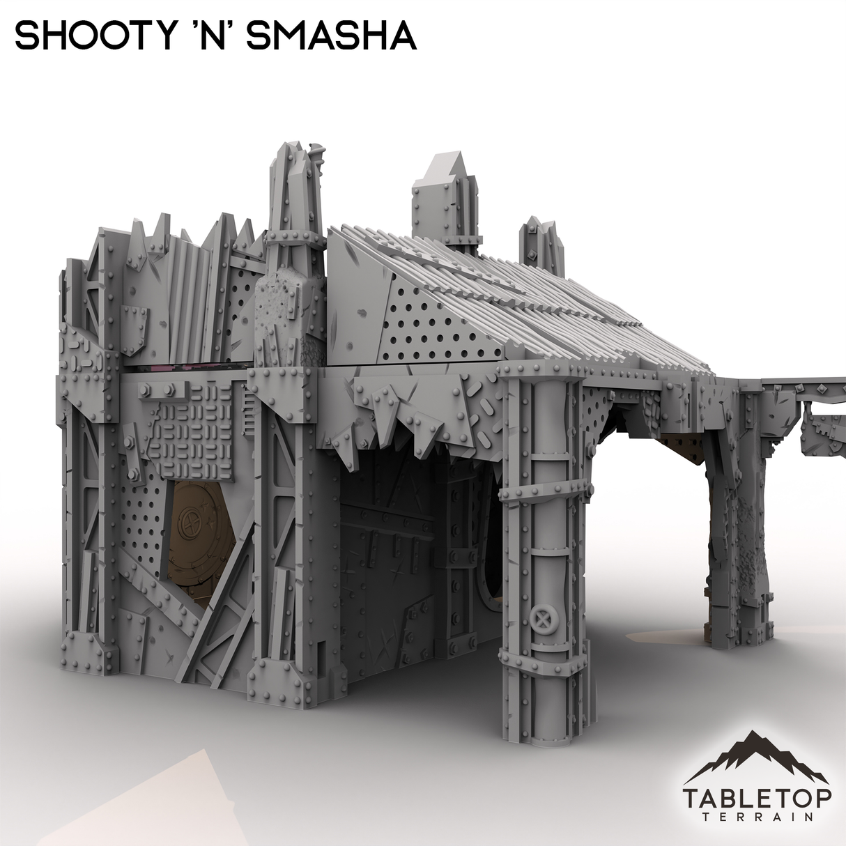 Shooty 'N' Smasha - Scrapz Kamp