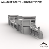 Wall of Saints Double Tower