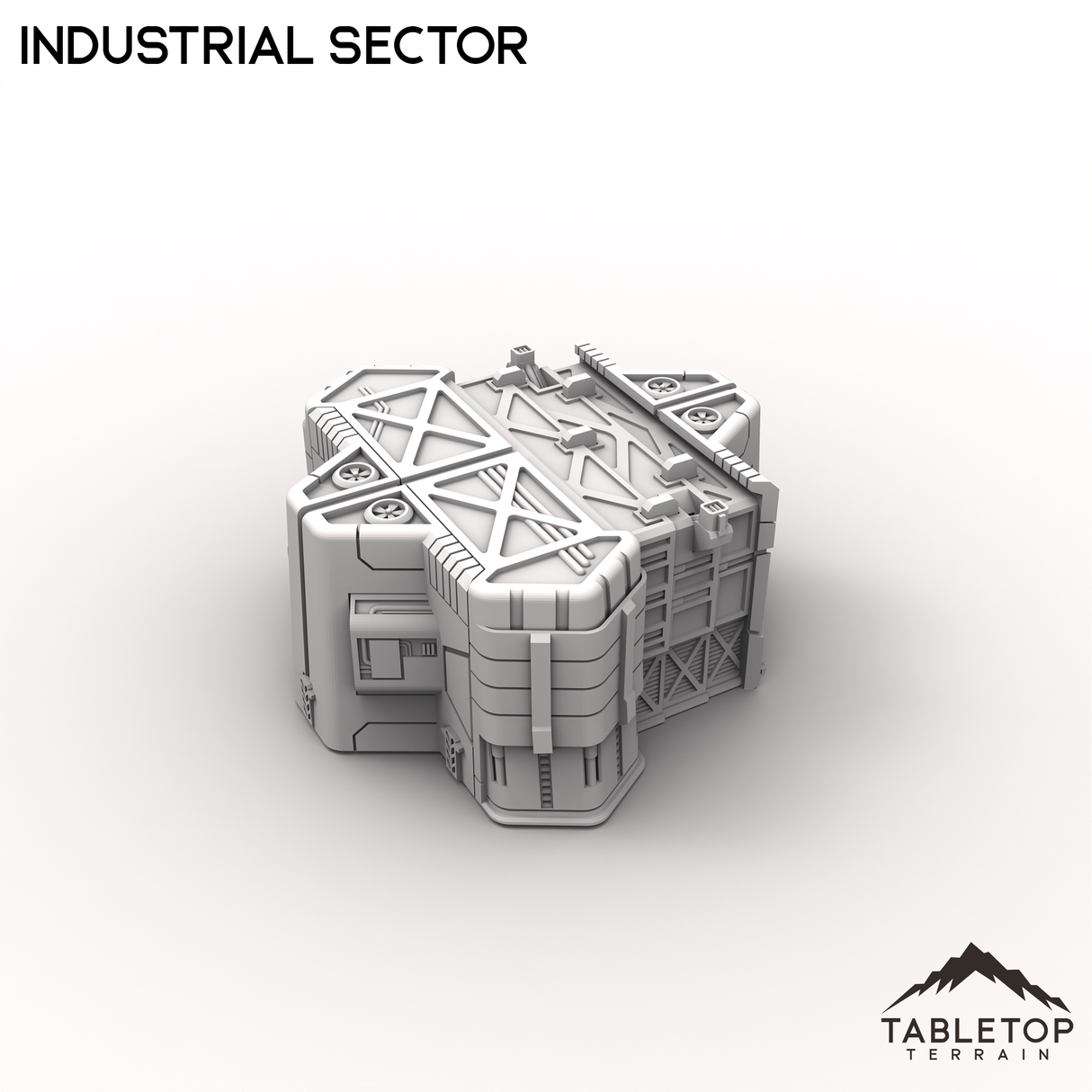 HEXTECH Industrial Sector - Drop Base Delta