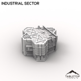 HEXTECH Industrial Sector - Drop Base Delta