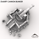 Dwarf Cannon Bunker