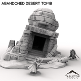 Abandoned Desert Tomb