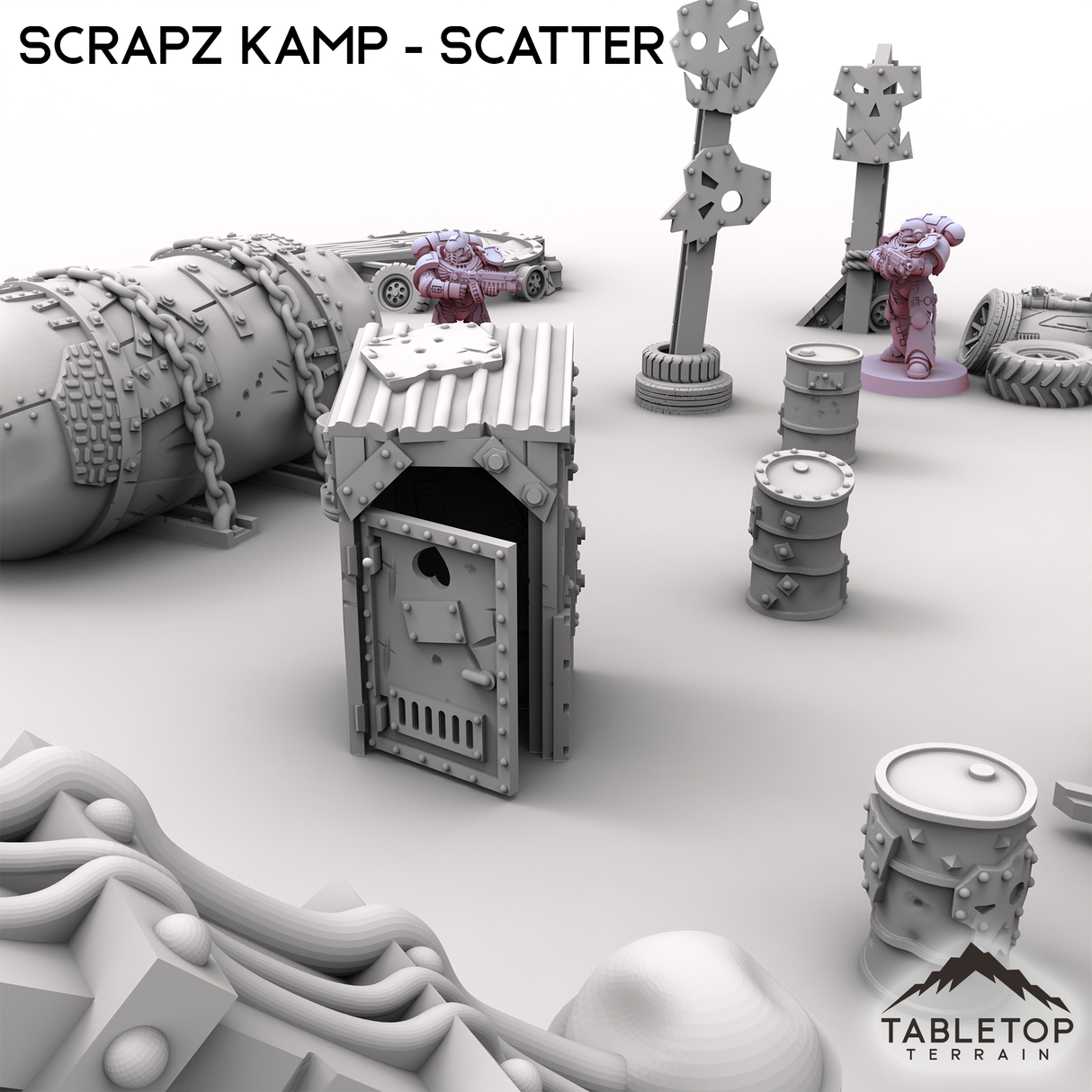 Scrapz Kamp - Scatter