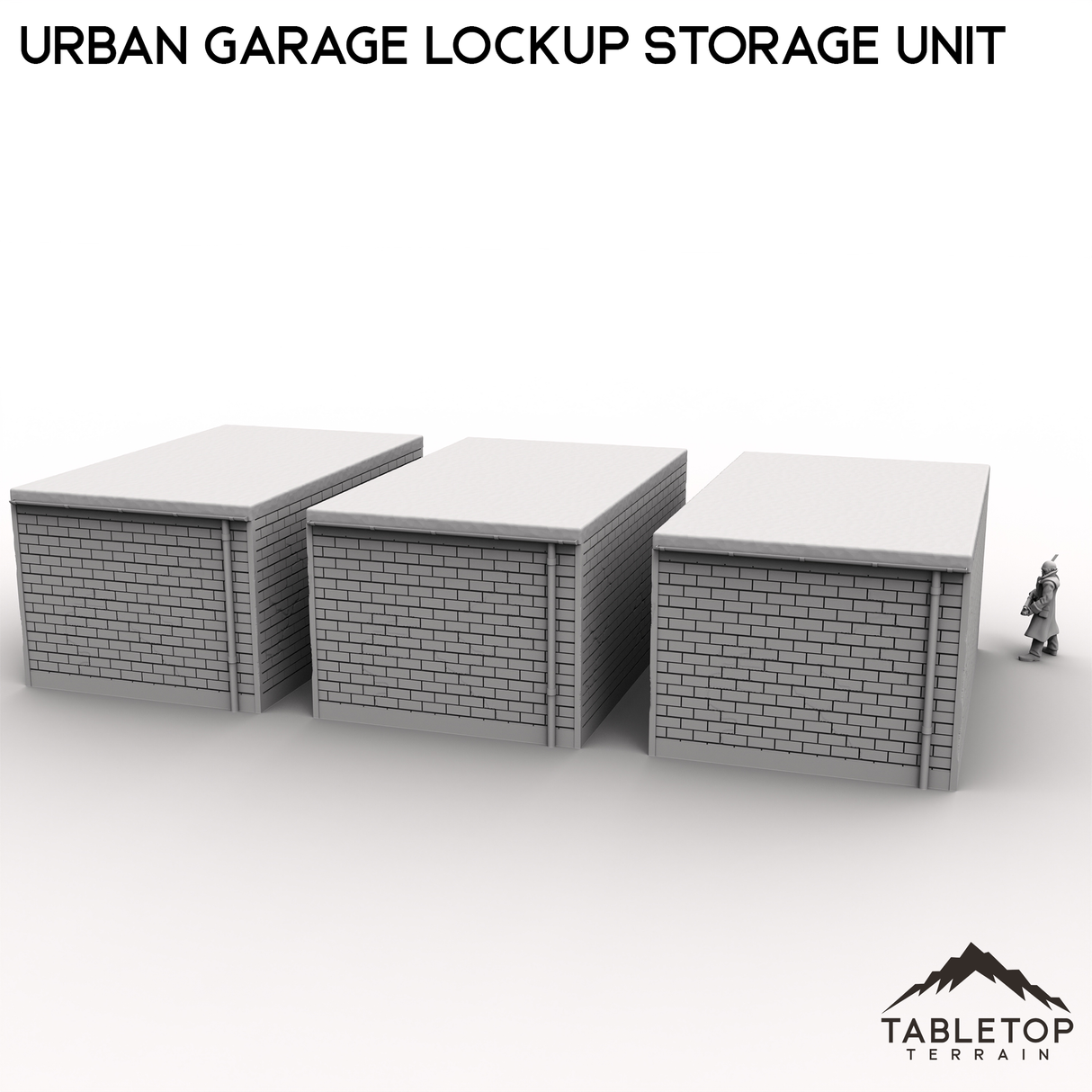 Urban Garage Lockup Storage Unit