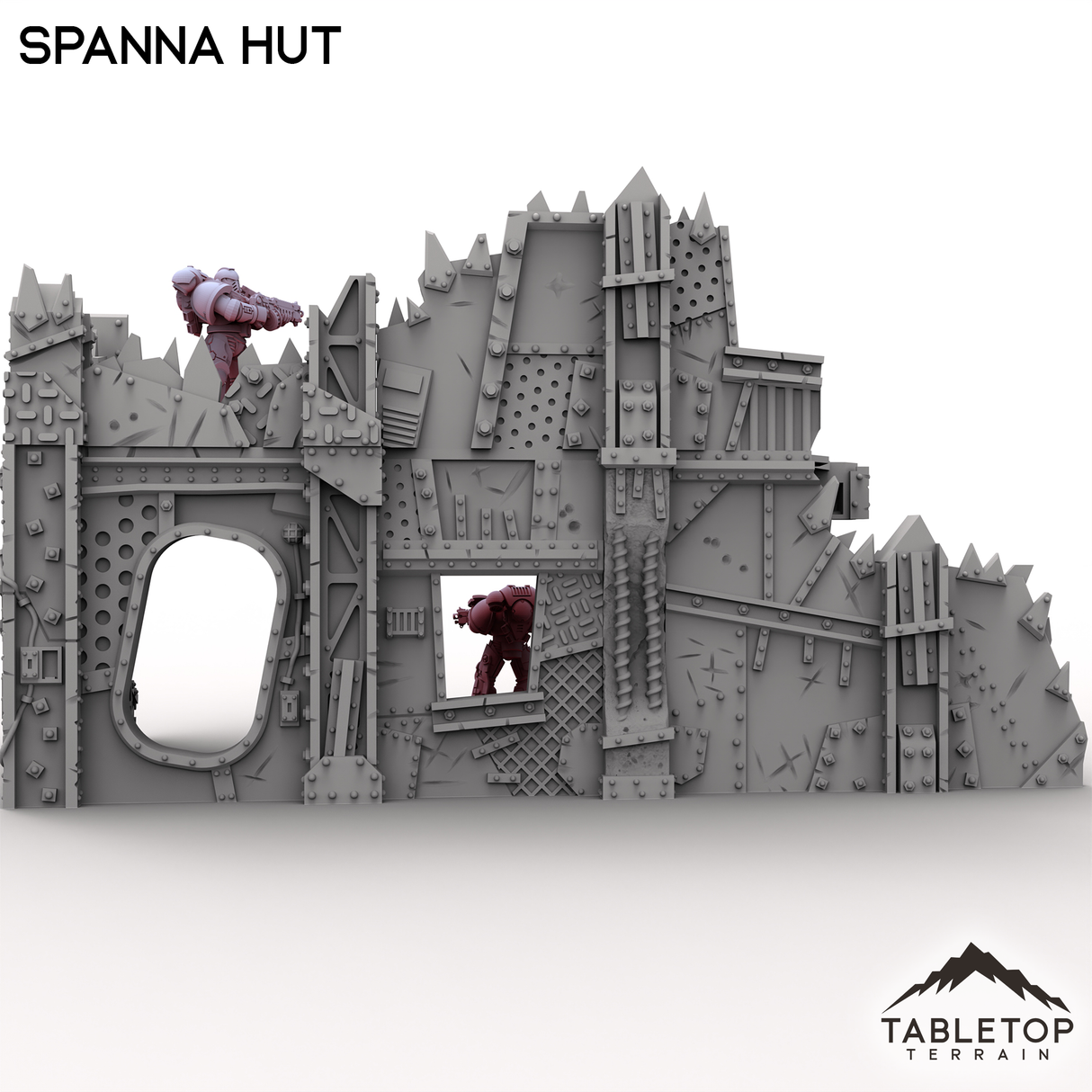 Spanna Hut - Scrapz Kamp