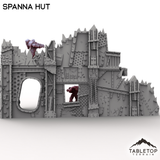 Spanna Hut - Scrapz Kamp