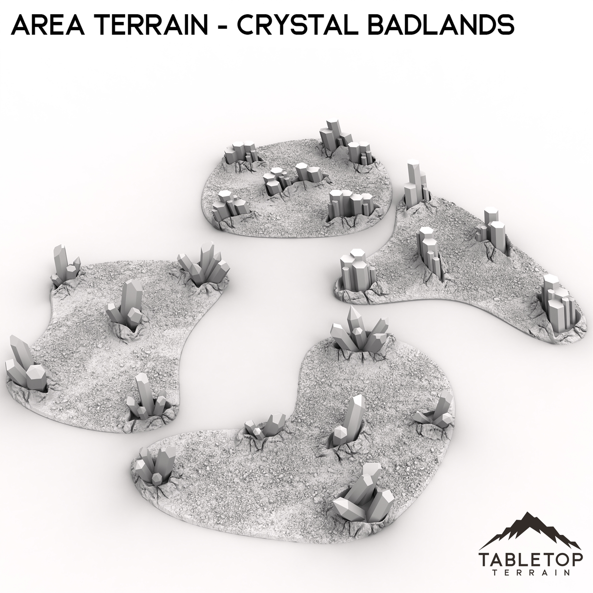 Area Terrain - Crystal Badlands