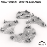 Area Terrain - Crystal Badlands