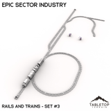 Epic Sector Industry - Set 6 - Rails and Trains
