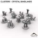 Clusters - Crystal Bandlands