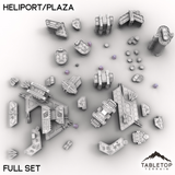 HEXTECH Flüsse und Seen Geländefliesen - 6mm
