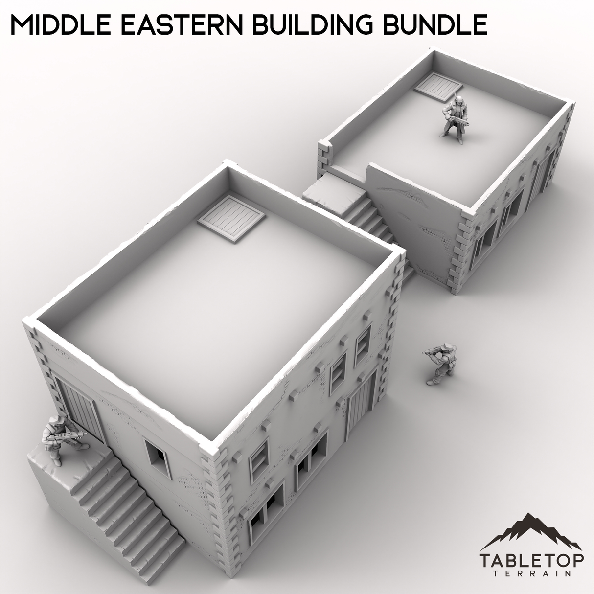 Middle Eastern Building Bundle - Modern Warfare