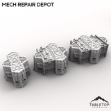 HEXTECH Mech Repair Depot - Drop Base Delta