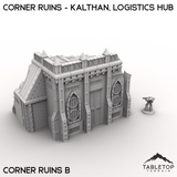 Corner Ruins - Kalthan, Logistics Hub