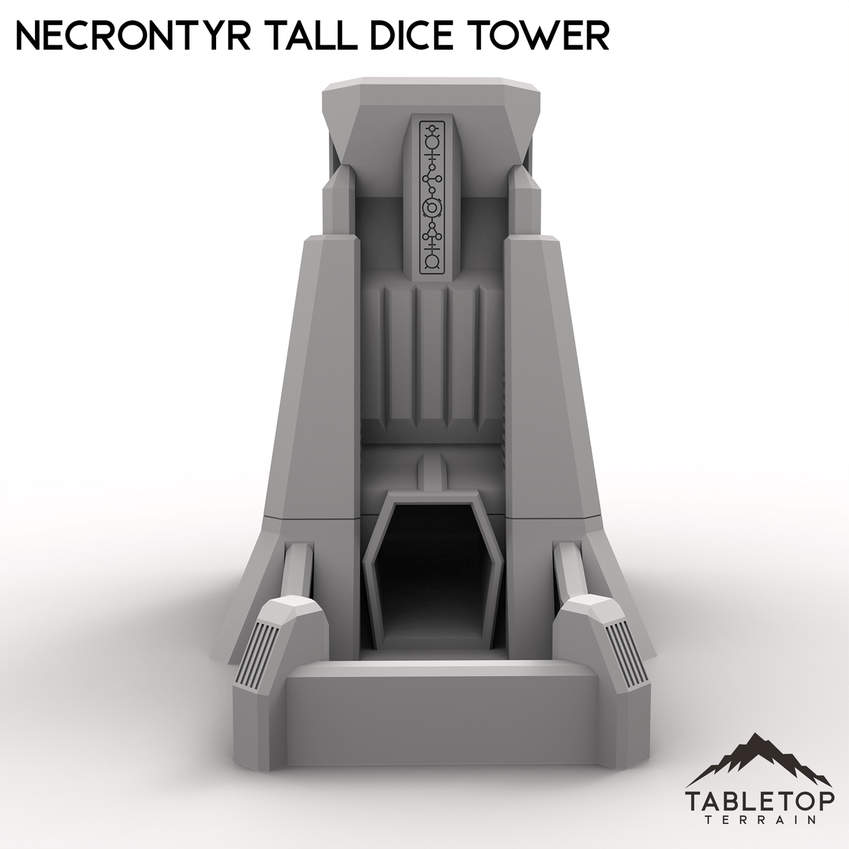 Necrontyr Tall Dice Tower