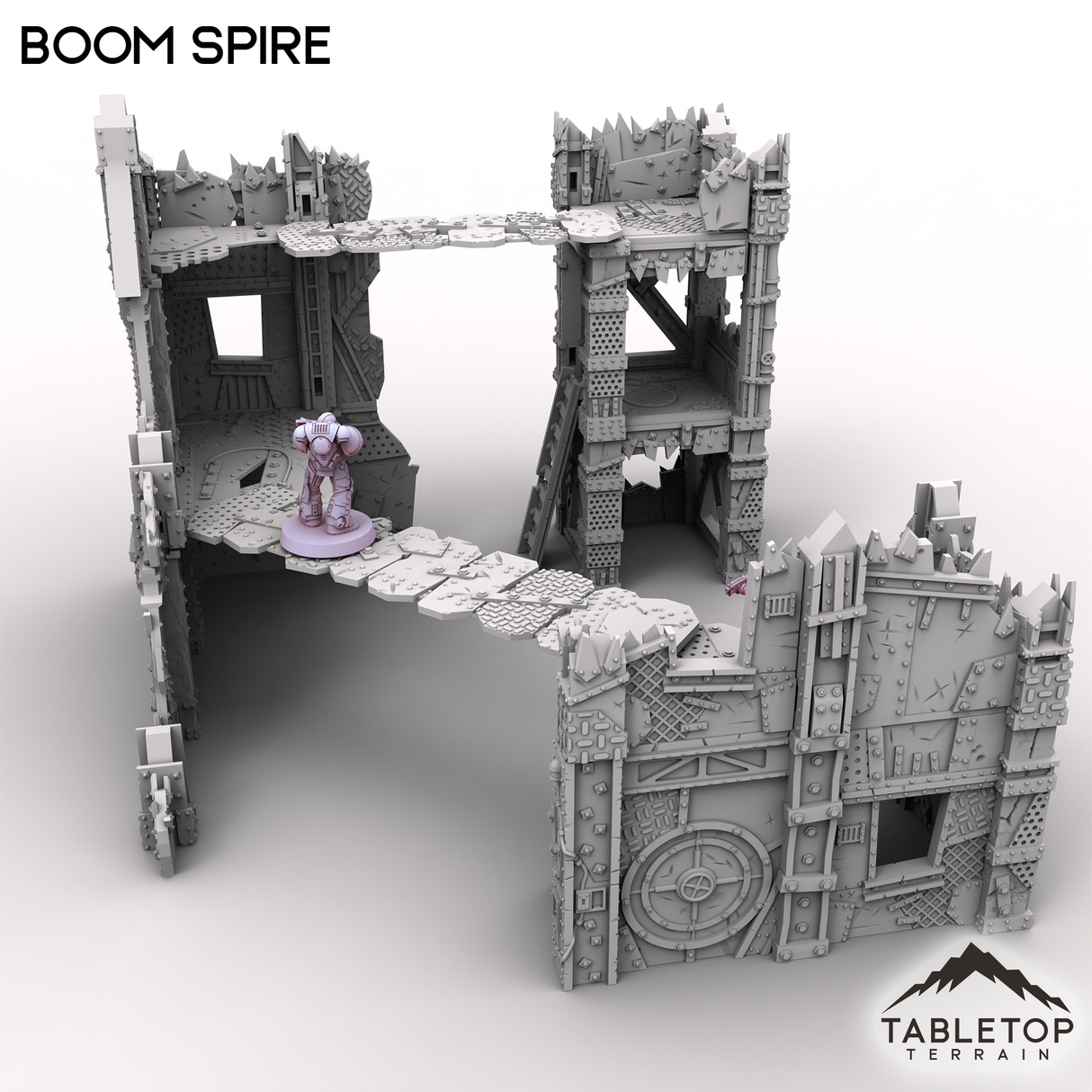 Boom Spire - Scrapz Kamp