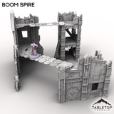 Boom Spire - Scrapz Kamp