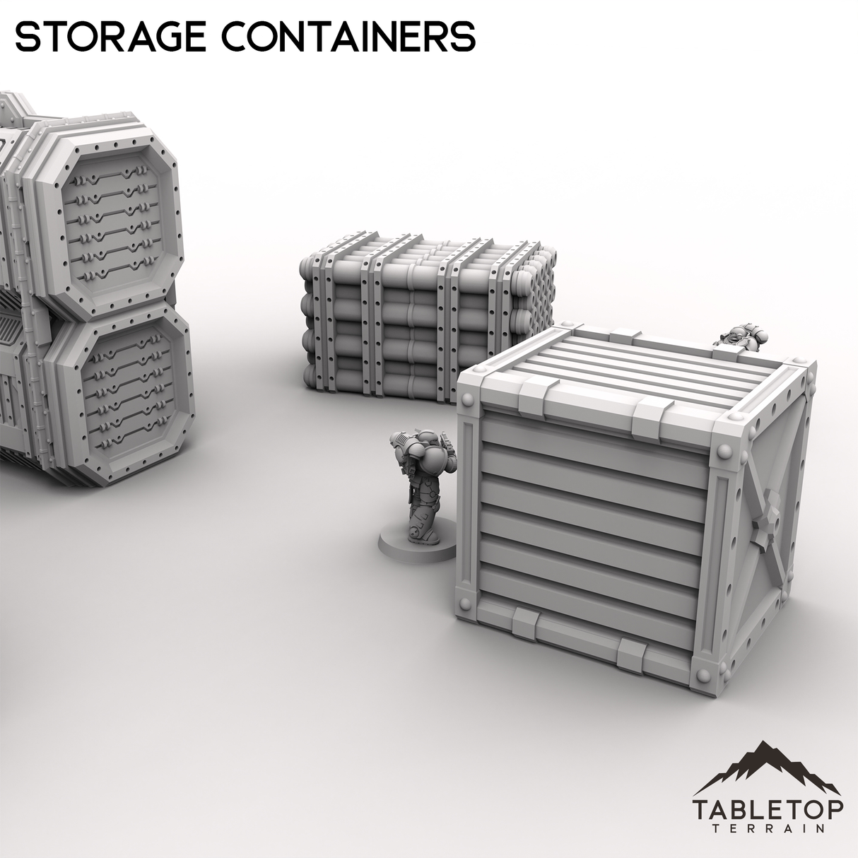 Storage Containers - Kalthan, Logistics Hub