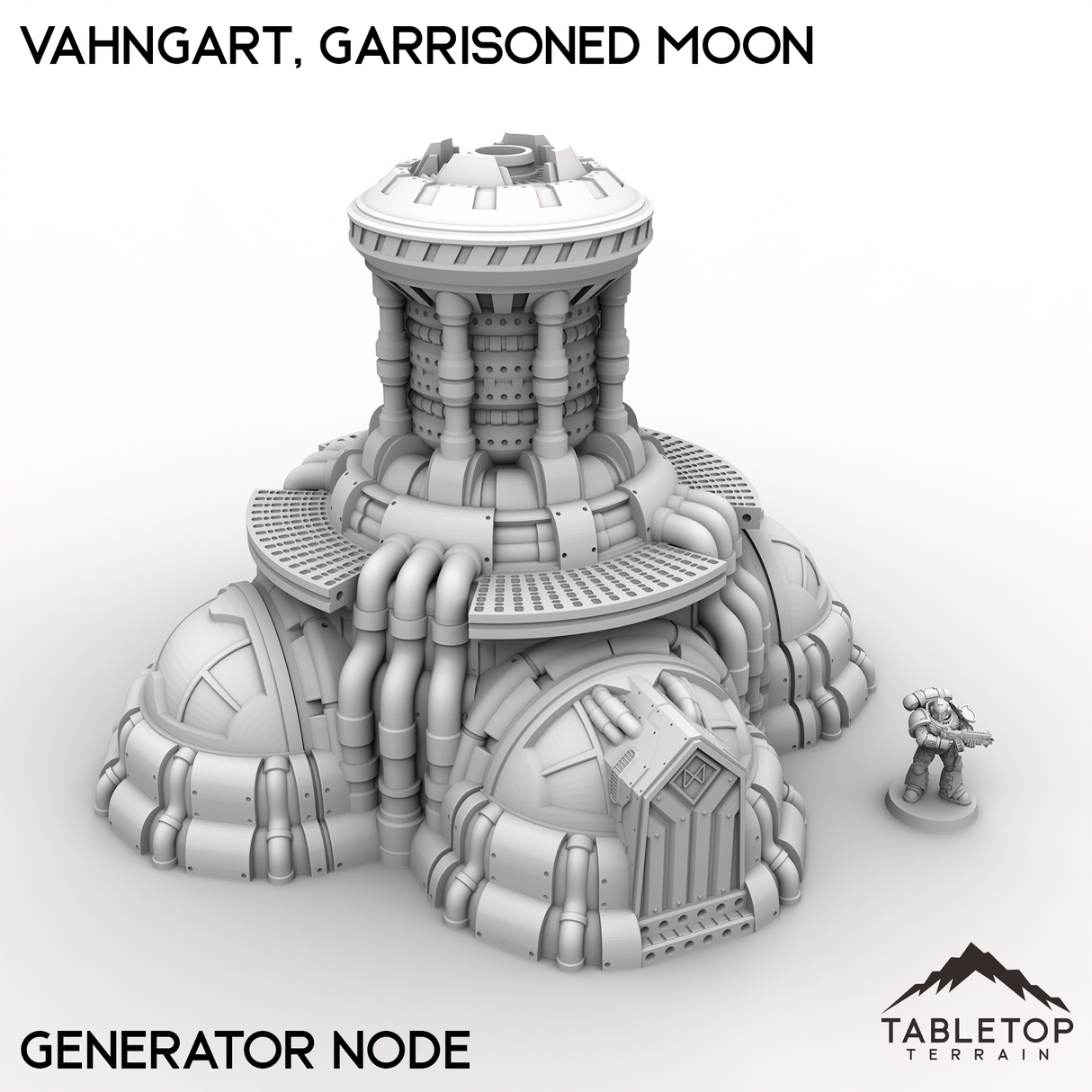 Vahngart, Garrisoned Moon