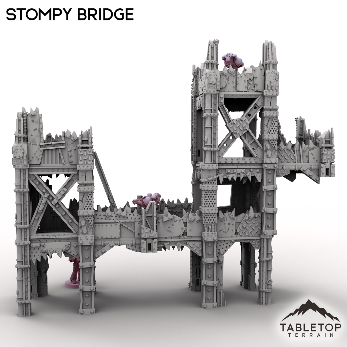 Stompy Bridge - Scrapz Kamp