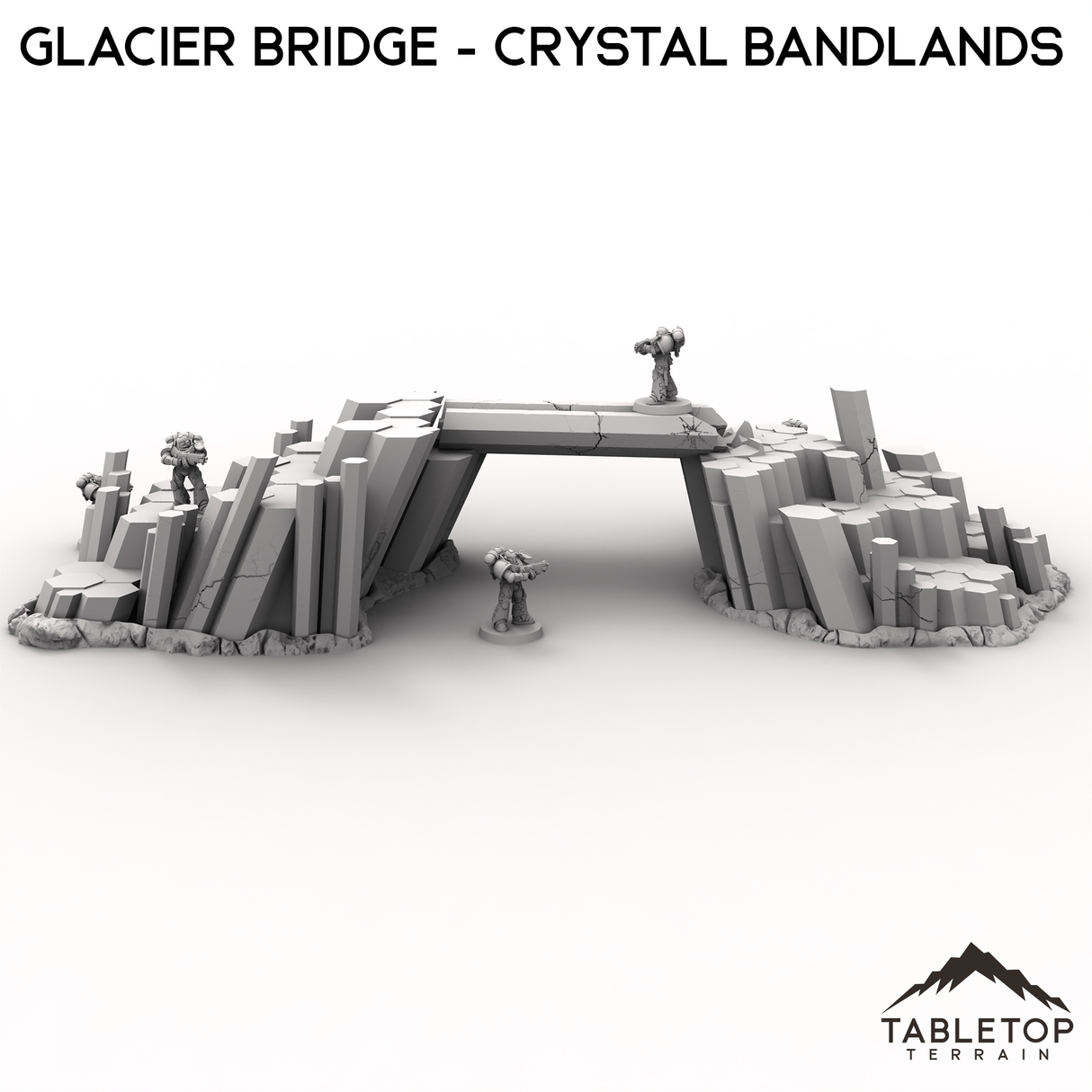 Glacier Bridge - Crystal Bandlands