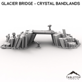 Glacier Bridge - Crystal Bandlands