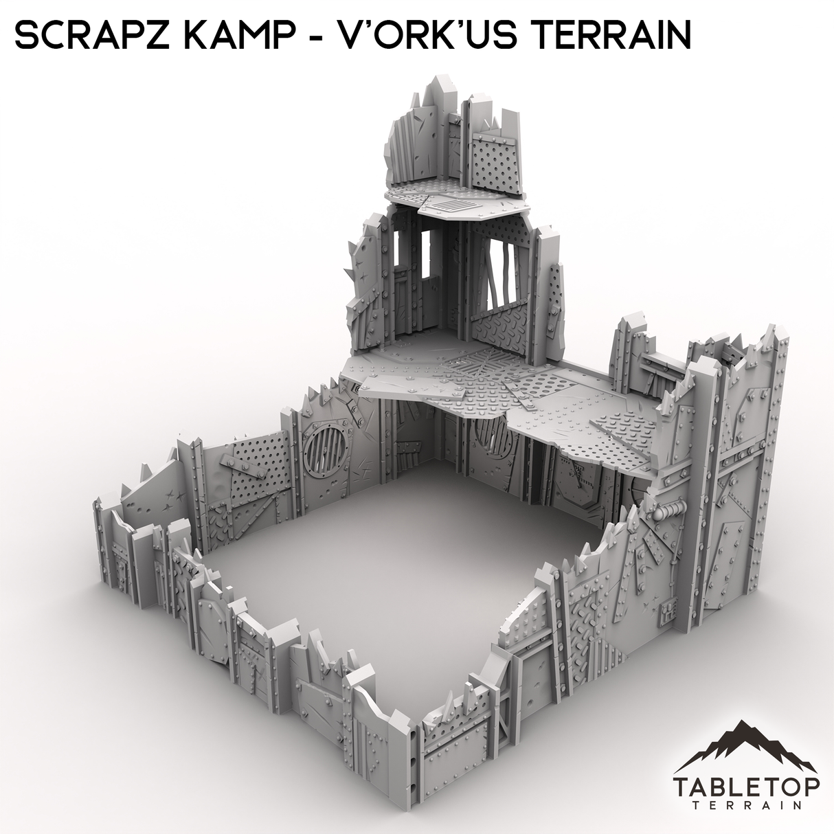 V'Ork'us Terrain - Scrapz Kamp