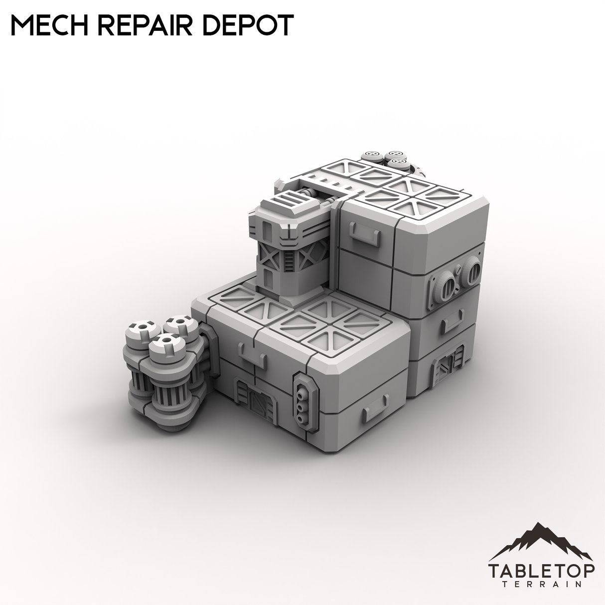 HEXTECH Mech Repair Depot - Drop Base Delta