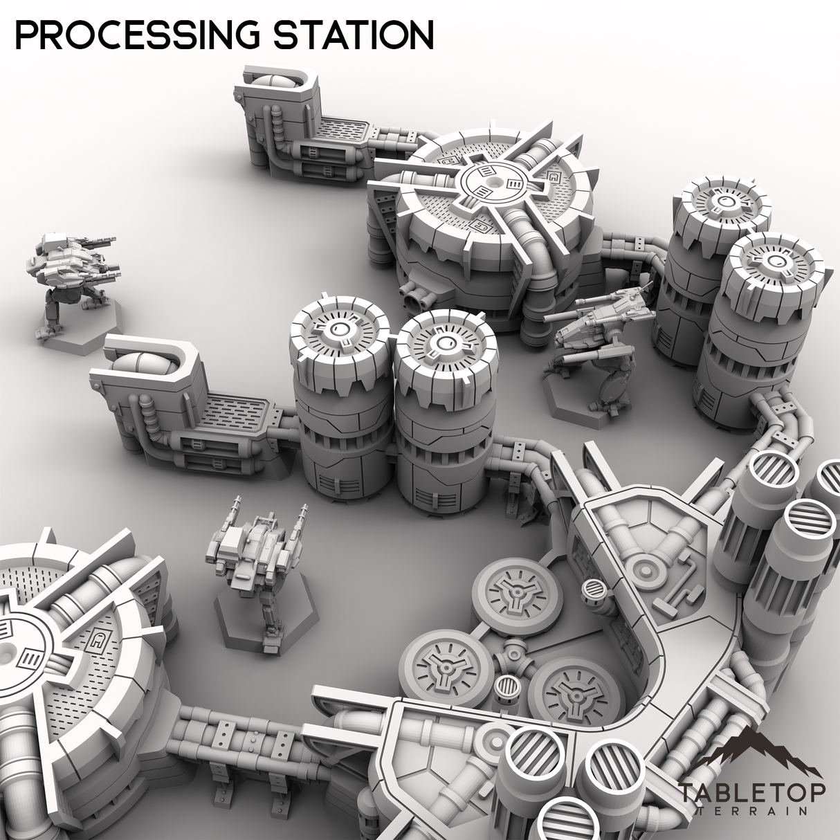 HEXTECH Processing Station - Industrial Fluidworks