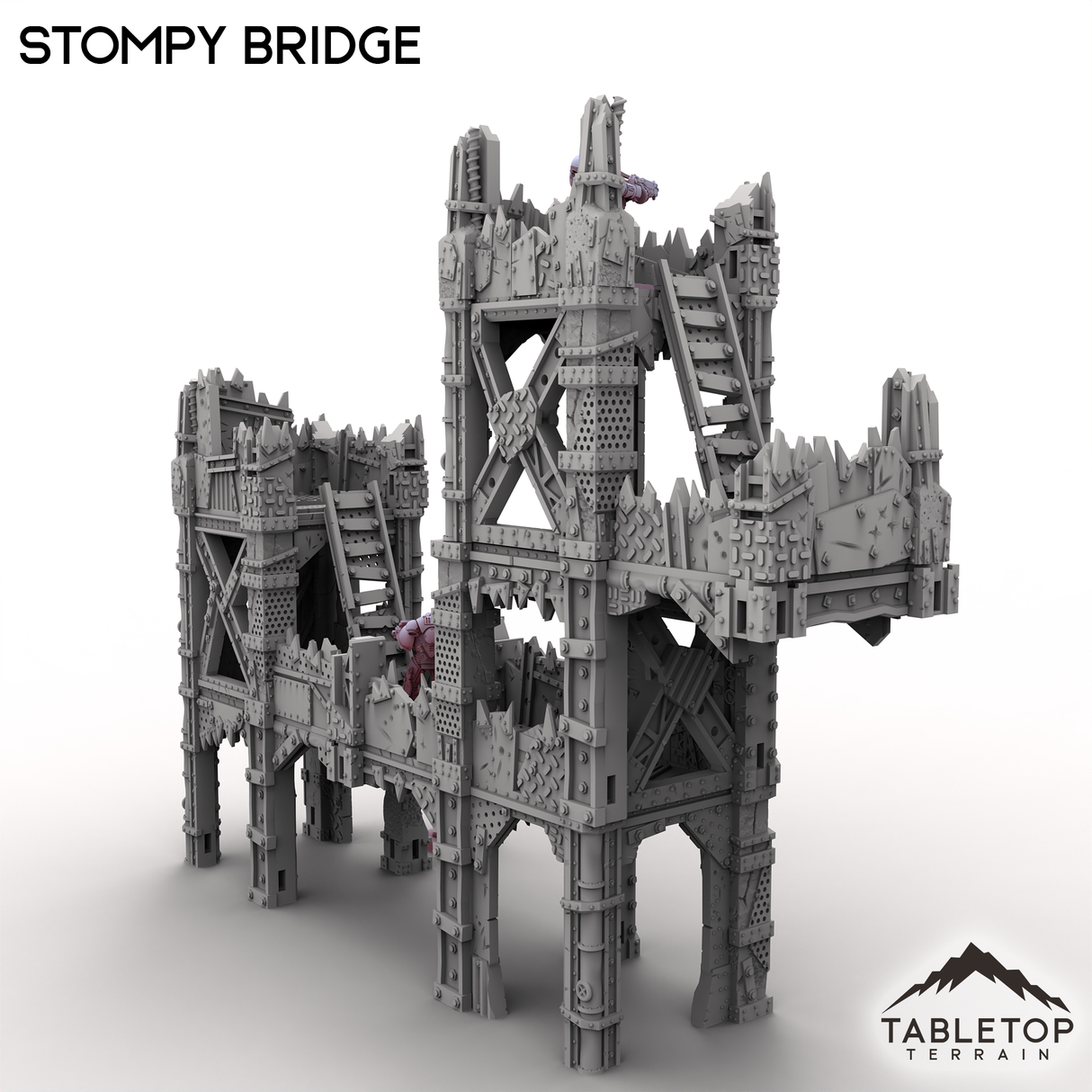 Stompy Bridge - Scrapz Kamp