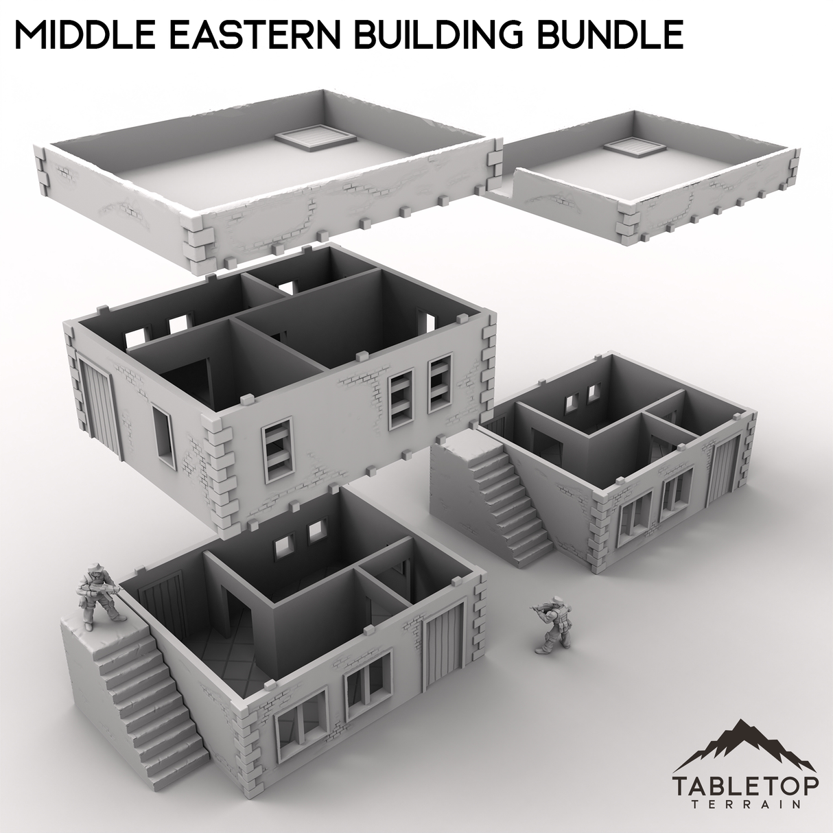 Middle Eastern Building Bundle - Modern Warfare