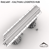 Railway - Kalthan, Logistics Hub