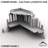 Corner Ruins - Kalthan, Logistics Hub