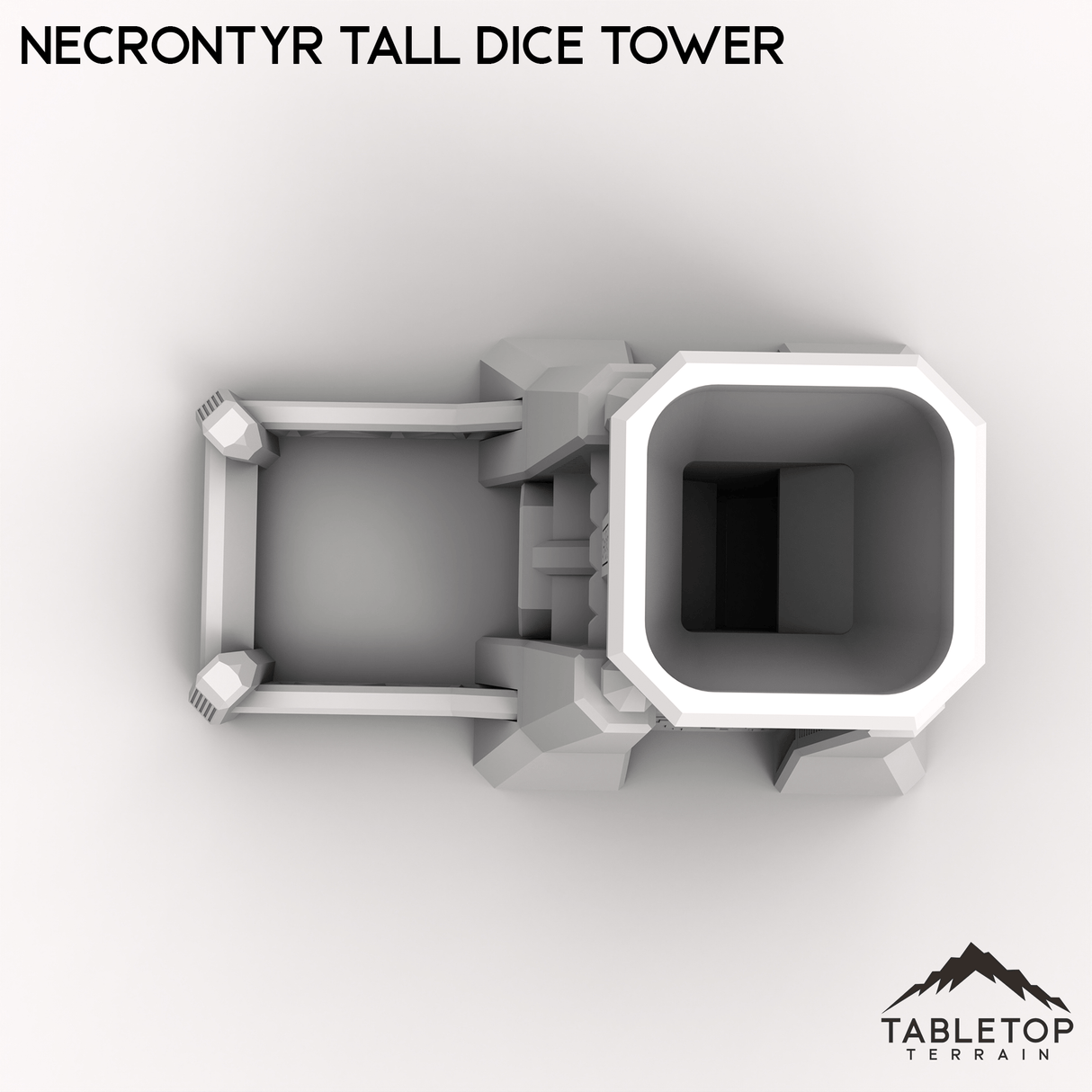 Necrontyr Tall Dice Tower