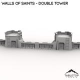 Wall of Saints Double Tower