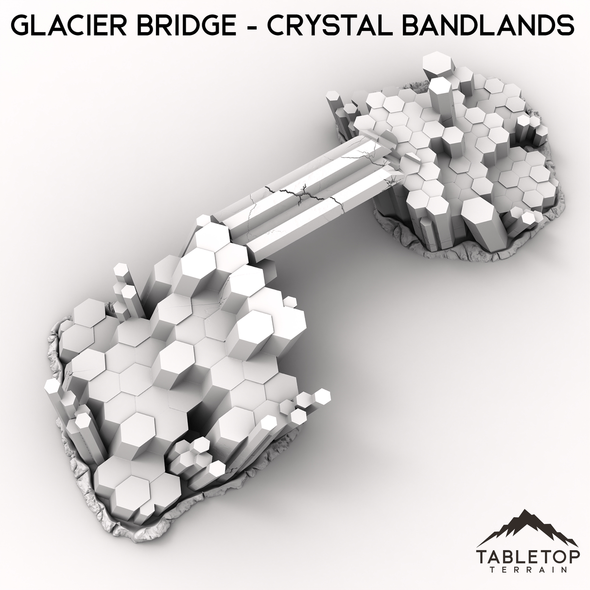 Glacier Bridge - Crystal Bandlands