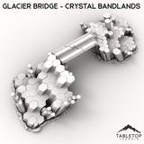 Glacier Bridge - Crystal Bandlands