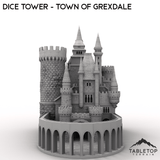 Dice Tower - Town of Grexdale - Fantasy Dice Tower