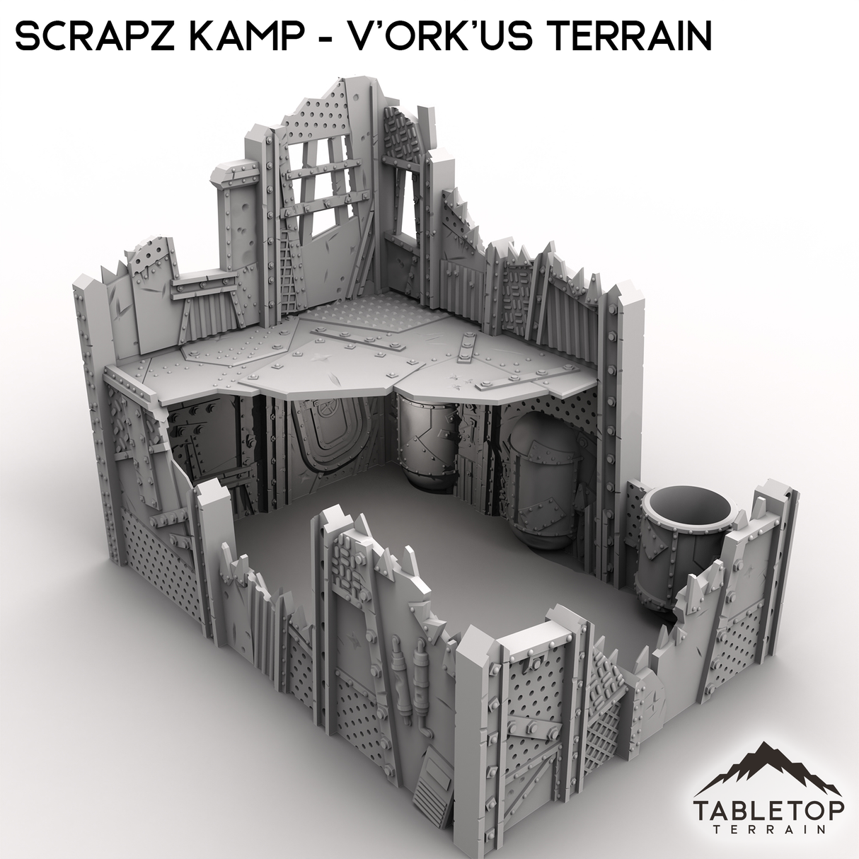 V'Ork'us Terrain - Scrapz Kamp