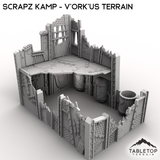 V'Ork'us Terrain - Scrapz Kamp